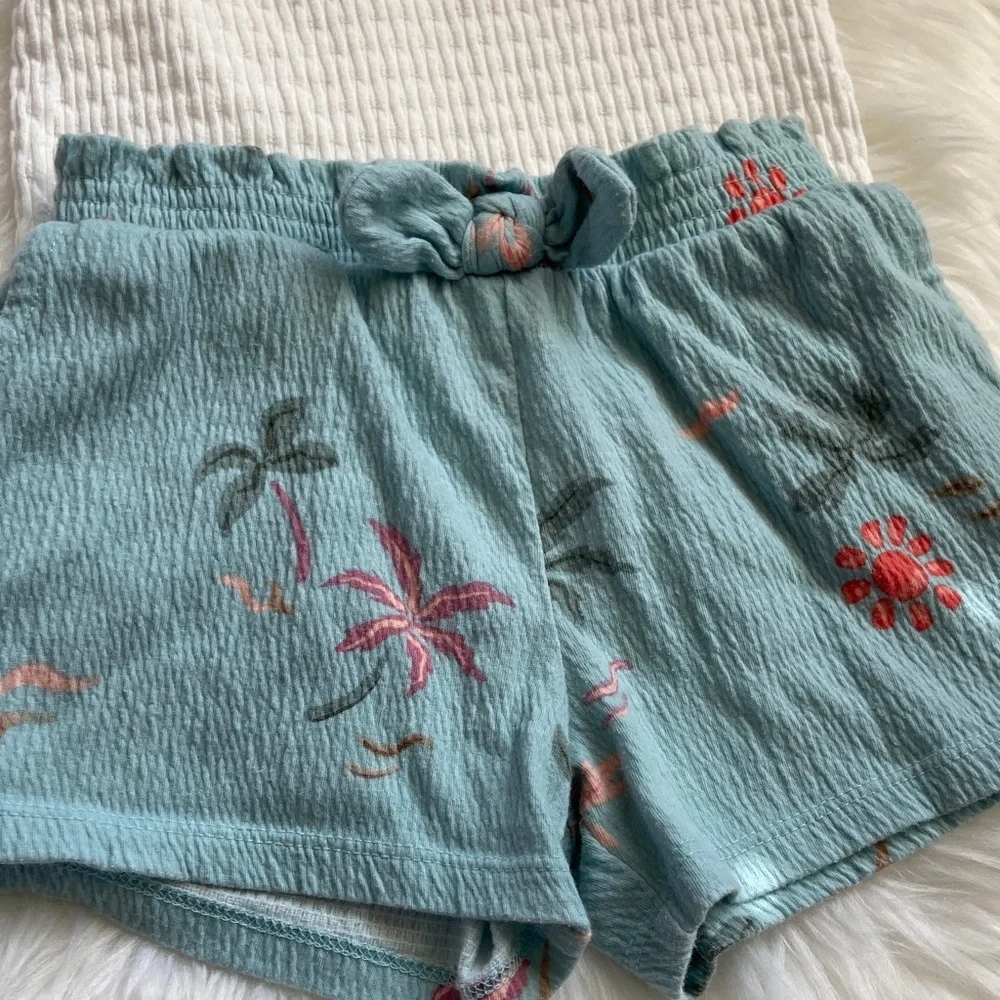 Toddler Girls 3T Summer Short‎ Set, Beach, Summer, Vacay
